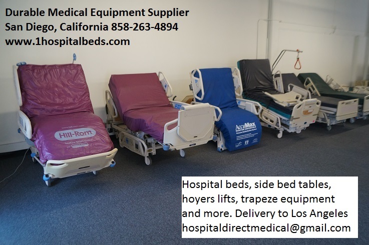Hill Rom P1900 TotalCare hospital bed models for sale San Diego California 858-263-4894