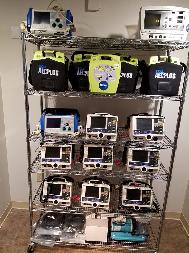 Lifepack 20 defibrillators for sale