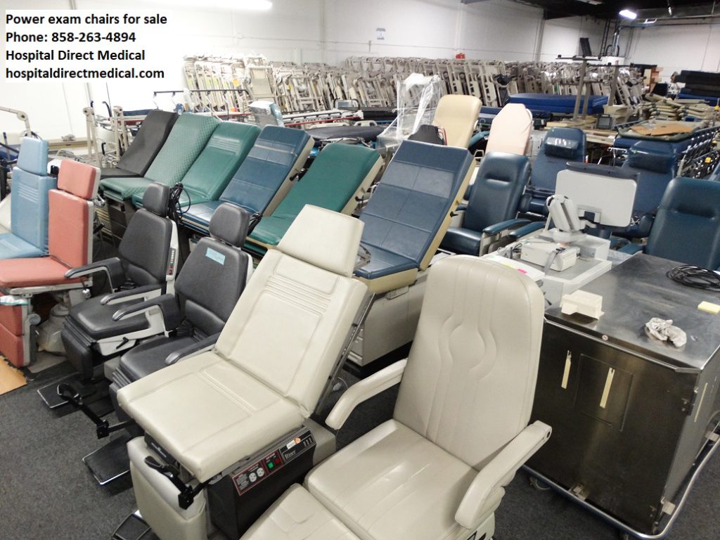 Exam table beds procedure chairs for sale San Diego