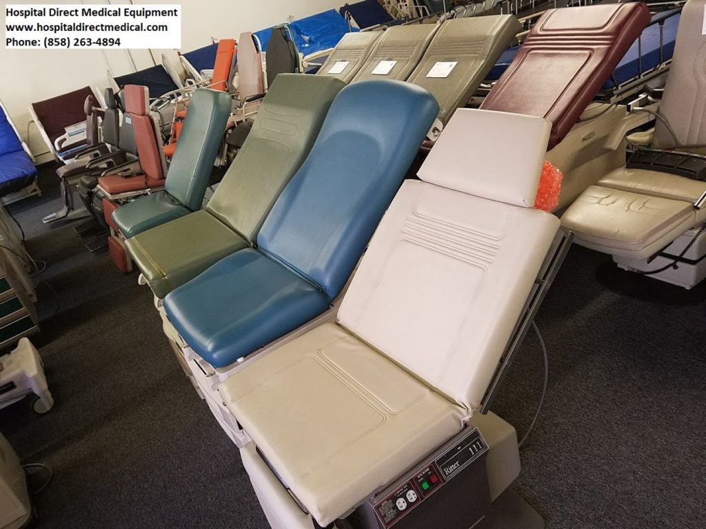 Exam tables and power procedure chairs San Diego California