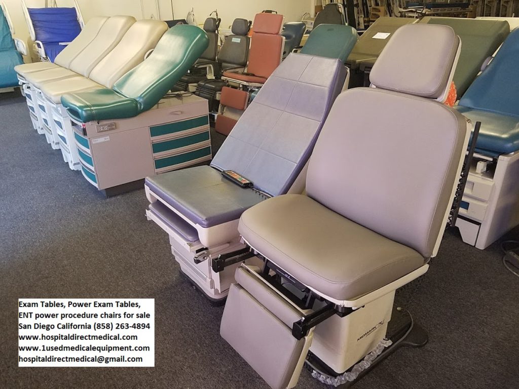 Midmark 75L power procedure chair exam tables San Diego